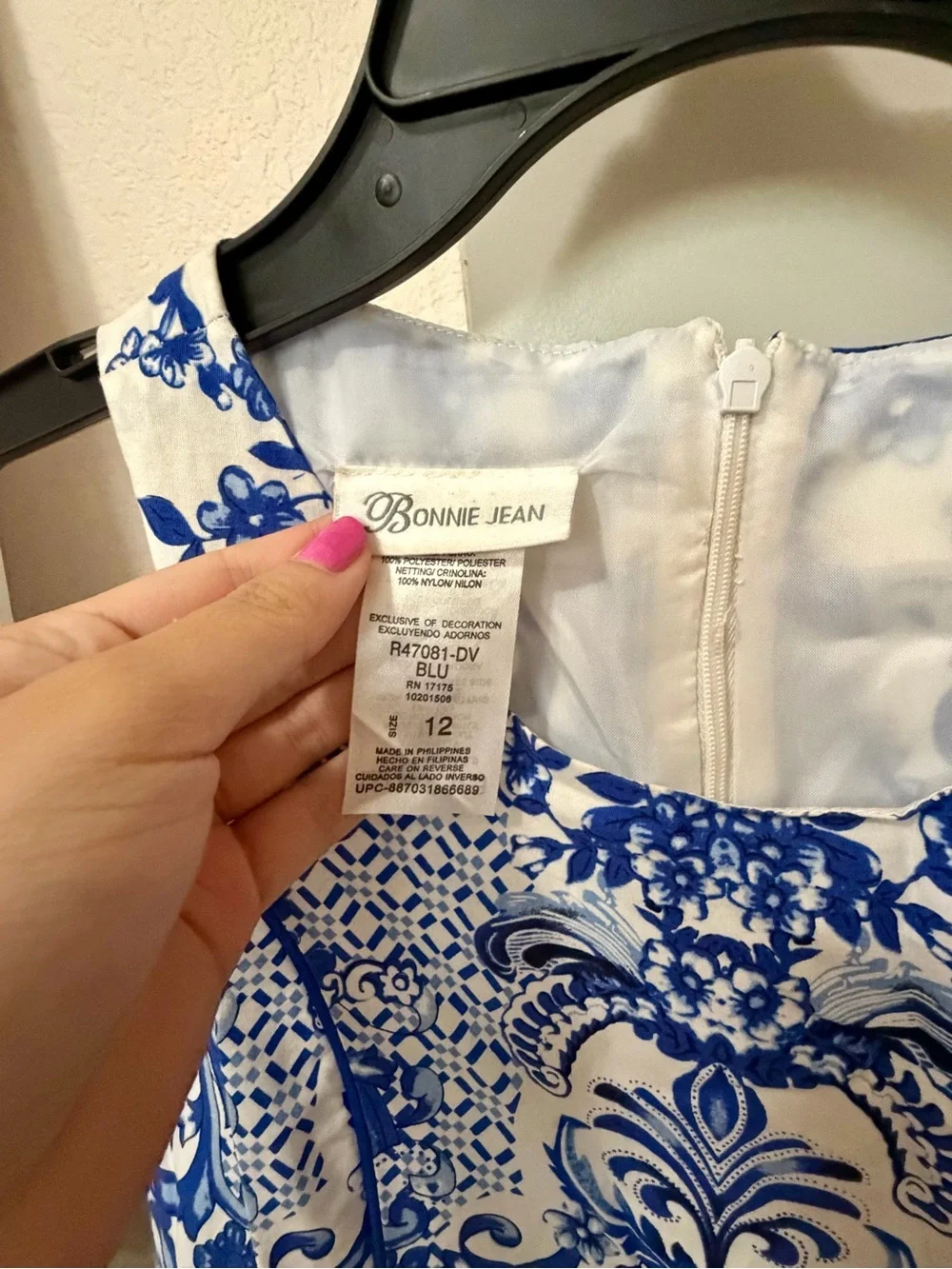 Bonnie Jean sleeveless top